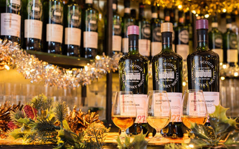 The Scotch Malt Whisky Society