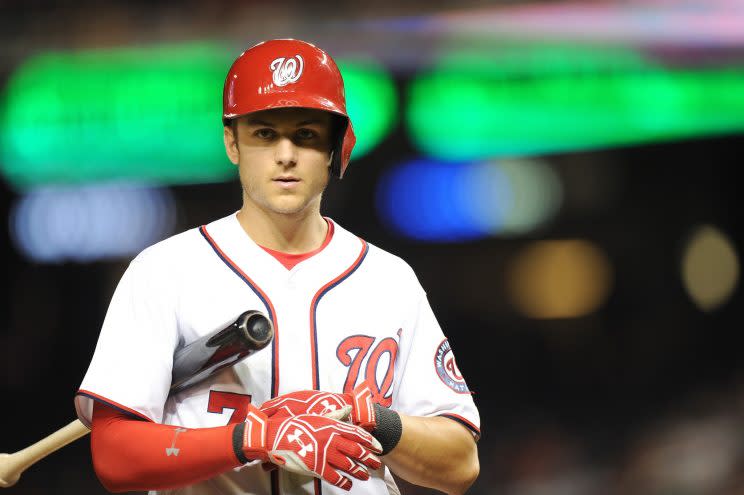 Trea Turner has solidified the top of the Nationals' lineup. (Getty Images/G Fiume)