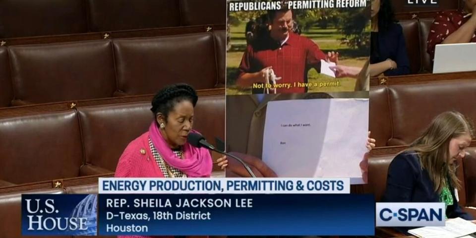 Rep. Sheila Jackson Lee