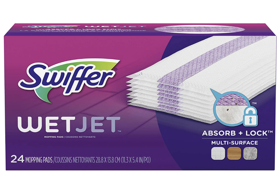 Swiffer Wetjet Wet Mopping Pad (Photo via Amazon)