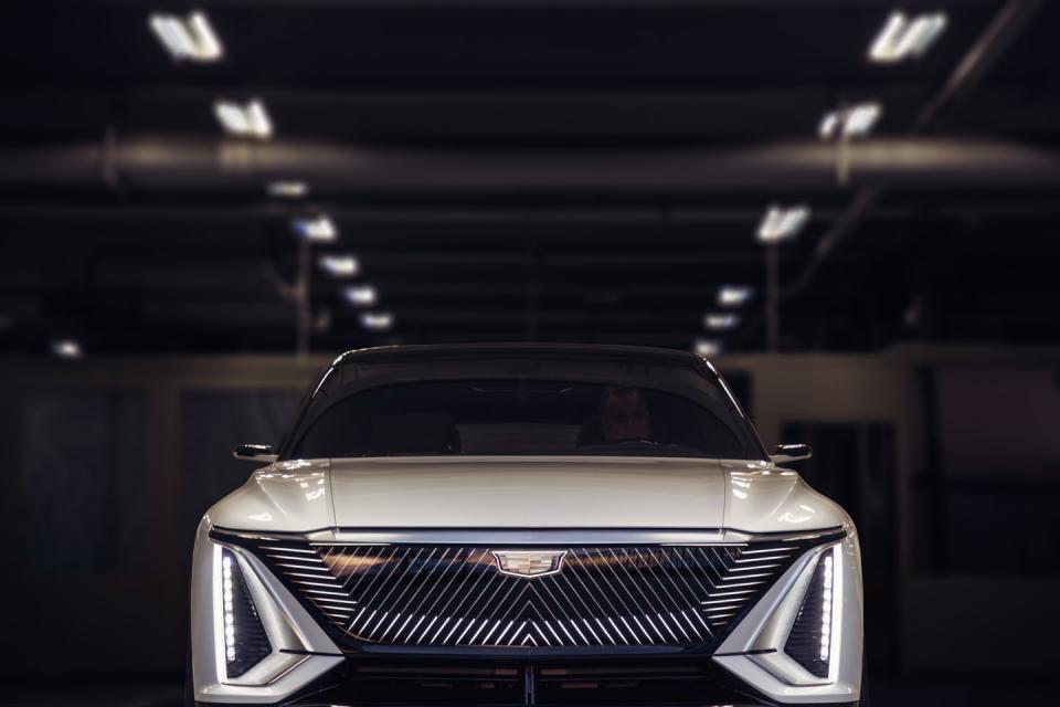 <p>2023 Cadillac Lyriq</p>