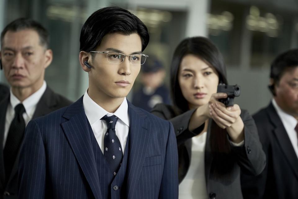 Takanori Iwata as Makoto Sakuraba in AI Amok. (PHOTO: Encore Films)  