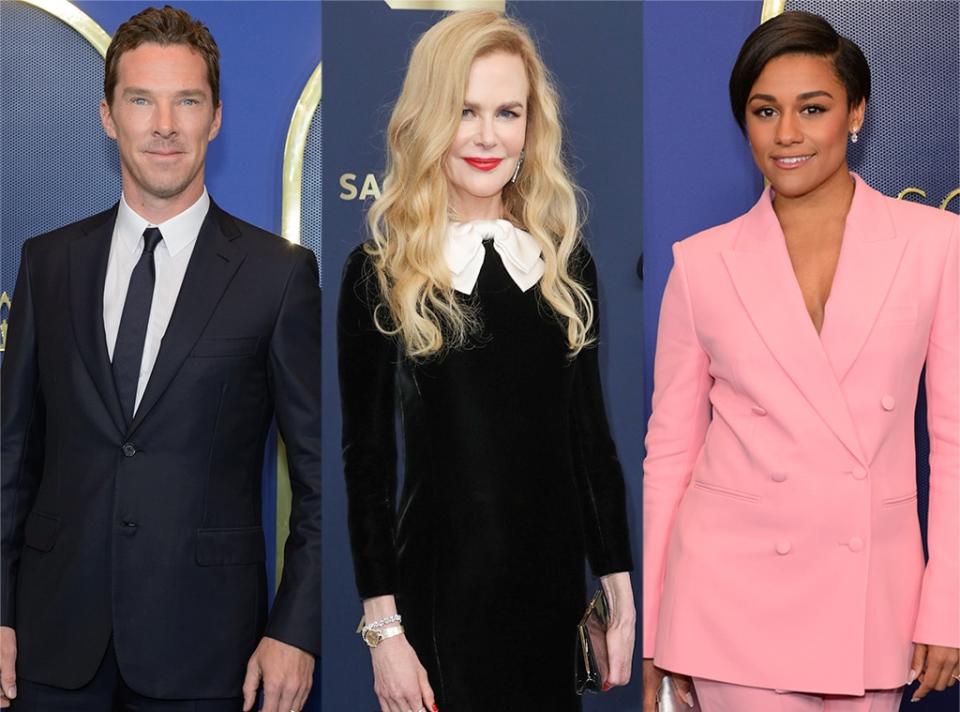 Benedict Cumberbatch, Nicole Kidman, Ariana DeBose, 2022 Oscars Luncheon