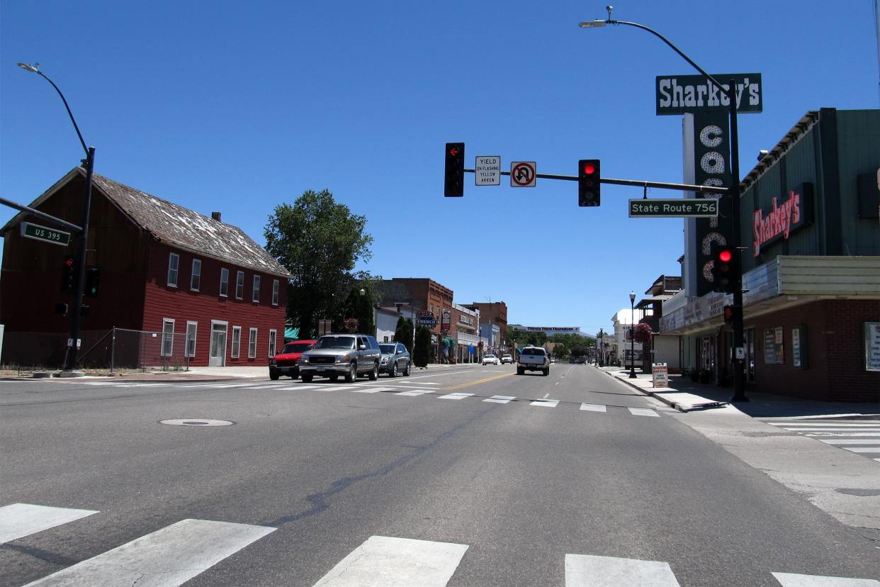 Downtown Gardnerville