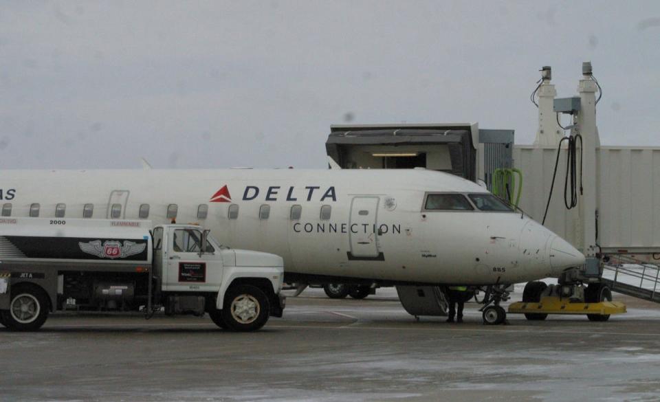 SkyWest began service for the area, with flights to Denver since 2014.  SkyWest currently offers 12 round-trip flights per week to the Denver International Airport. The airline renewed its contract to provide service to the Devils Lake Regional Airport as part of the DOT Essential Air Service program, which ensures passengers from rural areas have access to the national air traffic system through June 2023.