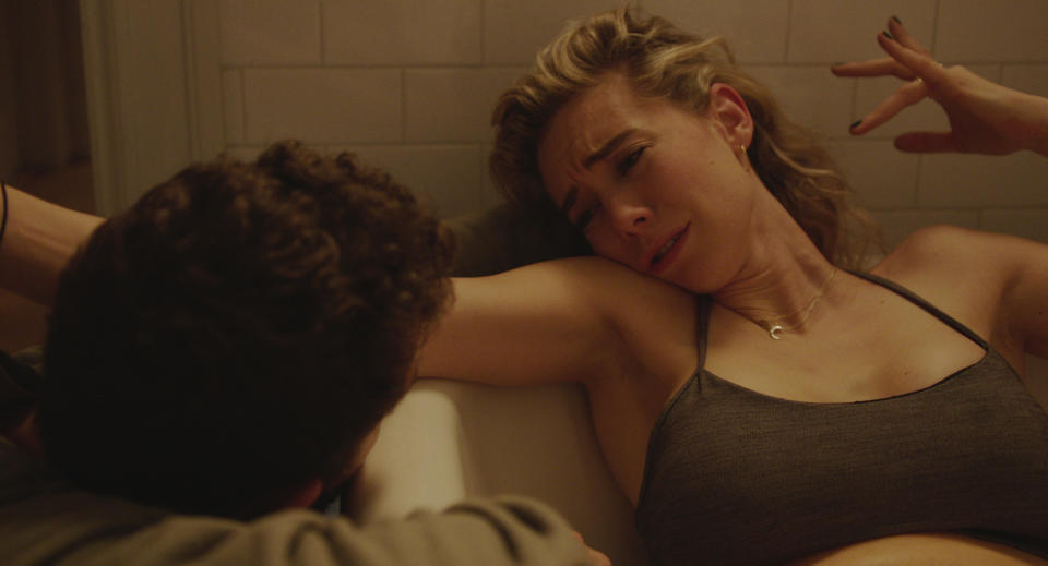 PIECES OF A WOMAN:  Shia LeBeouf as Sean and Vanessa Kirby as Martha (Netflix)