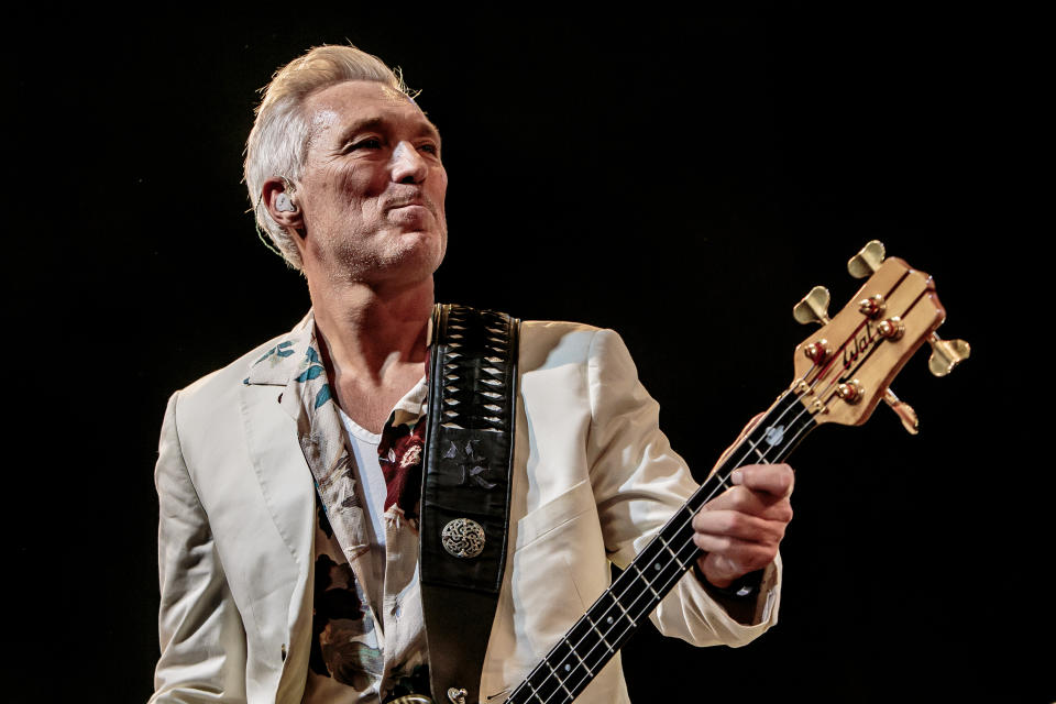 MILAN, ITALY - OCTOBER 23: Martin Kemp of Spandau Ballet performs on stage at Fabrique Club on October 23, 2018 in Milan, Italy. (Photo by Sergione Infuso/Corbis via Getty Images)