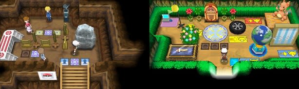 Pokemon Ruby, Sapphire and Emerald :: Guide to Making a Secret Base