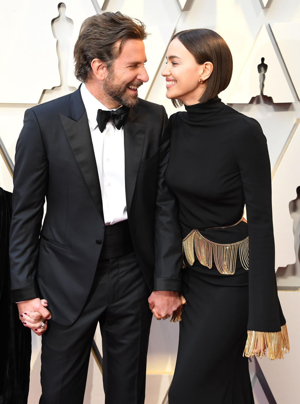 Bradley Cooper and Irina Shayk attend the 91st annual Academy Awards.&nbsp; (Photo: Steve Granitz via Getty Images)