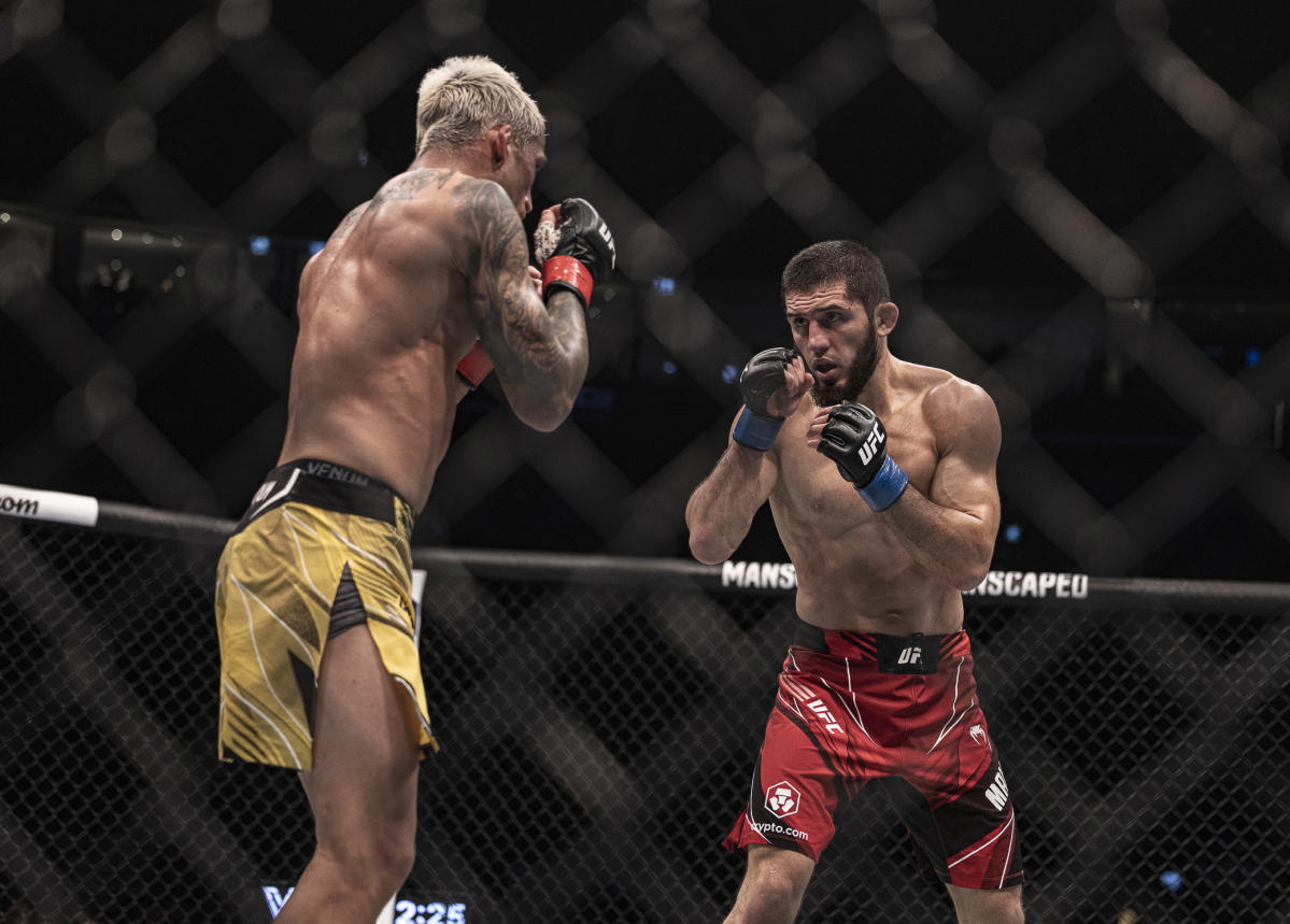 UFC champ Islam Makhachev says Charles Oliveiras complaint to fight in Abu Dhabi makes no sense