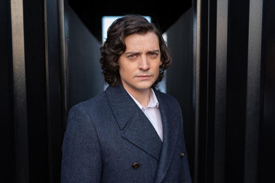 aneurin barnard, doctor who