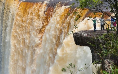 Kaieteur Falls - Credit: GETTY