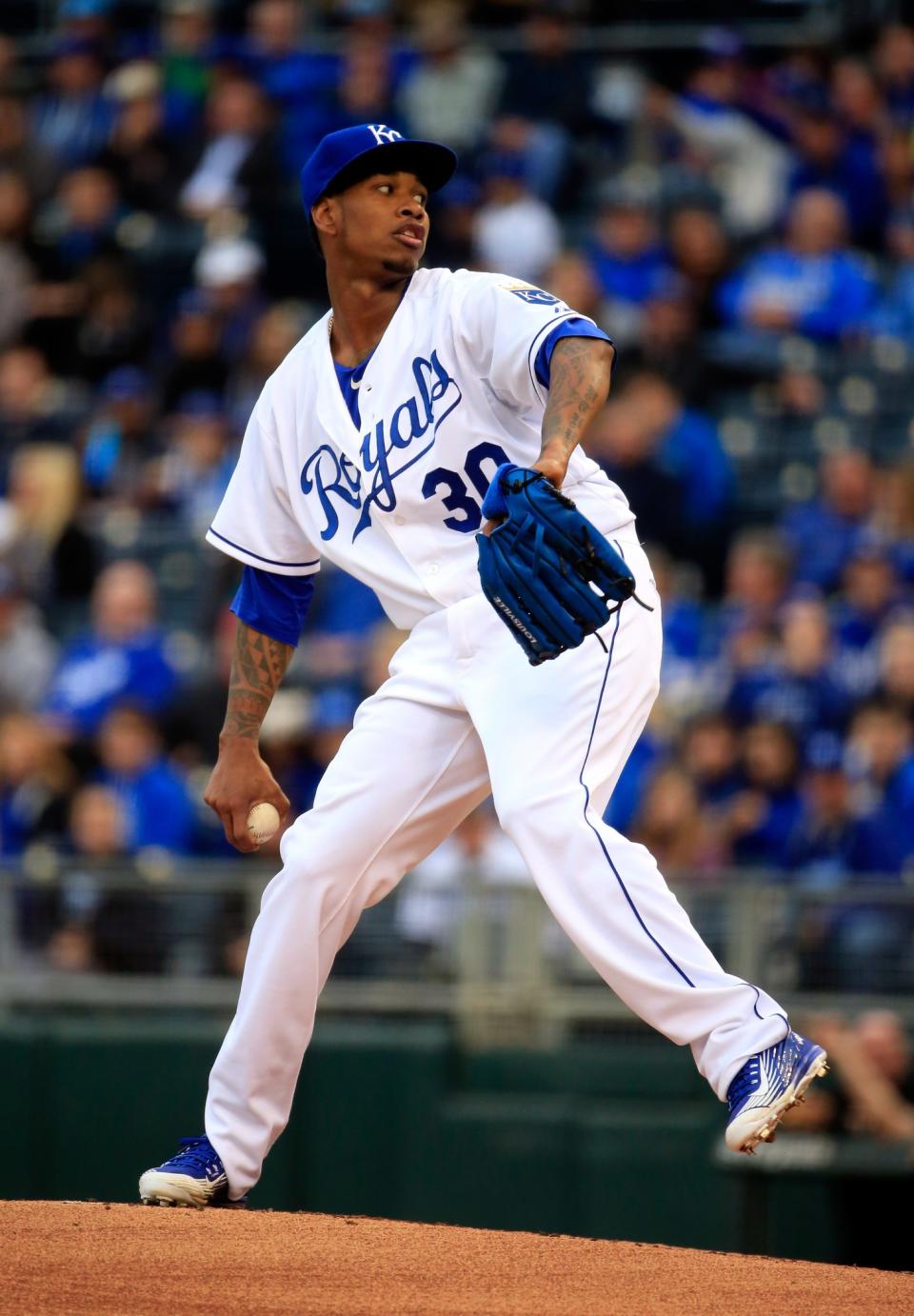 Yordano Ventura | 1991-2017 | MLB