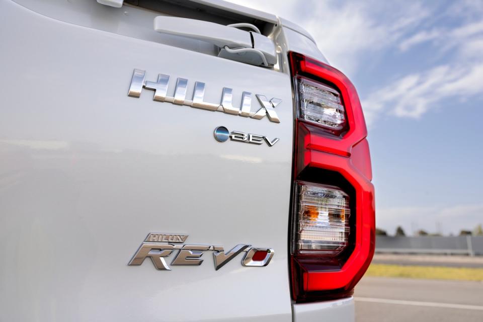 Hilux Revo BEV預計2025年就會推出。