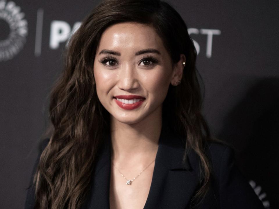 brenda song in september 2019