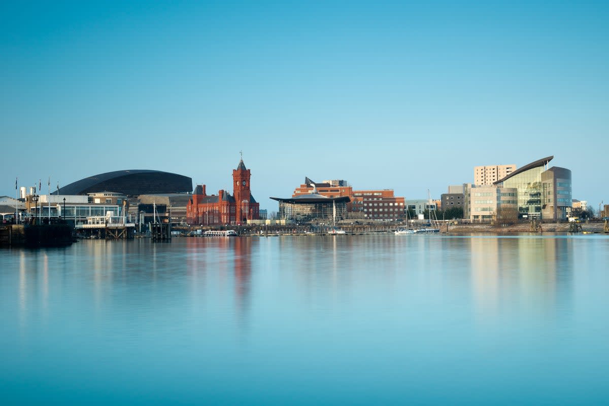 Cardiff Bay, which has held the title of ‘Europe’s largest waterfront development’ (Getty Images/iStockphoto)