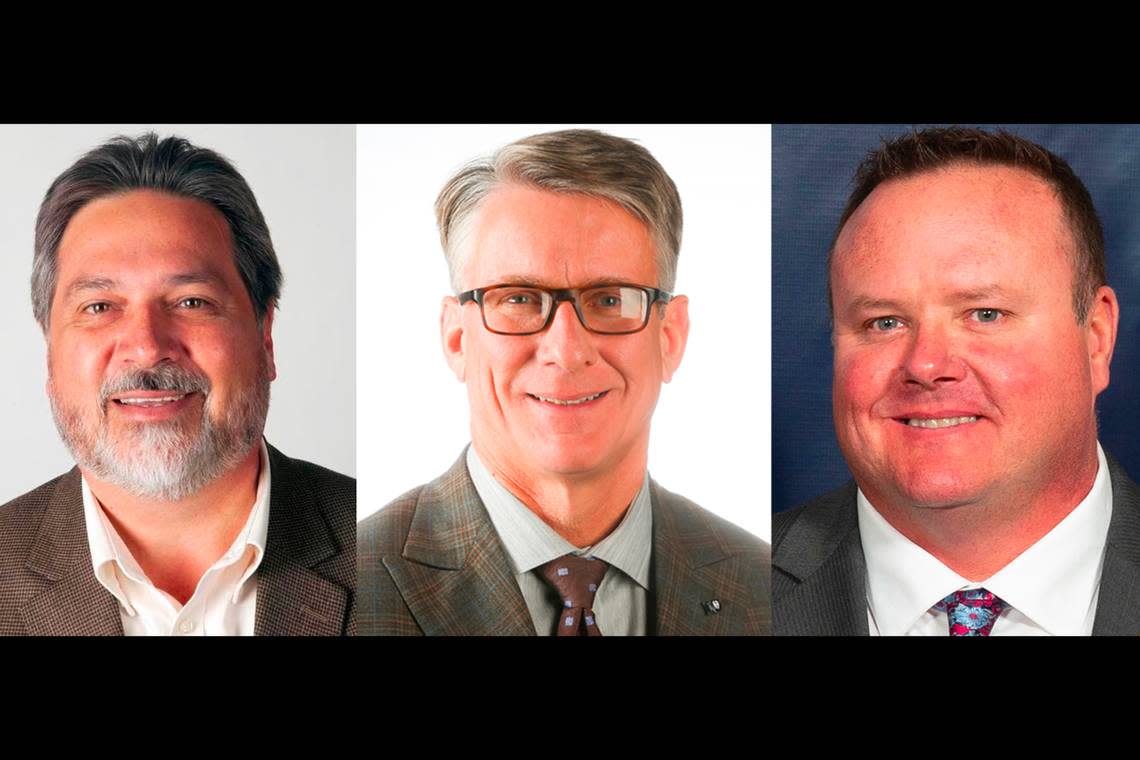 Wichita City Council District 5 candidates: Gary Bond, J.V. Johnston and Ben Taylor