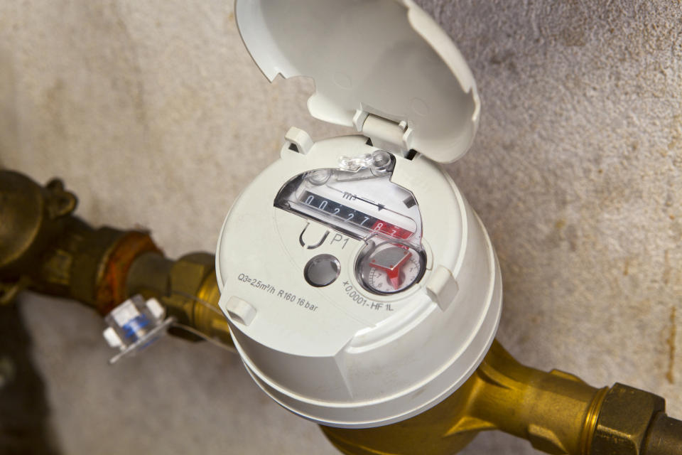 Water meters make sense for some households. (Getty Images)