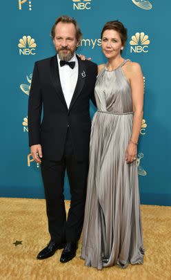 Peter Sarsgaard and Maggie Gyllenhaal