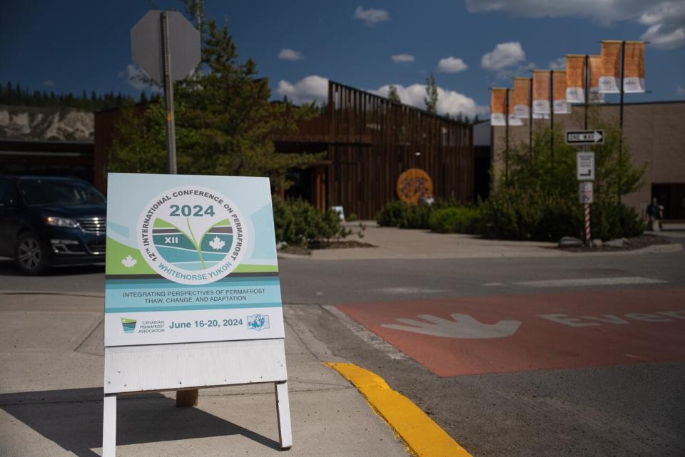 The 2024 International Conference on Permafrost was held at the Kwanlin Dun Cultural Centre in Whitehorse, June 2024.