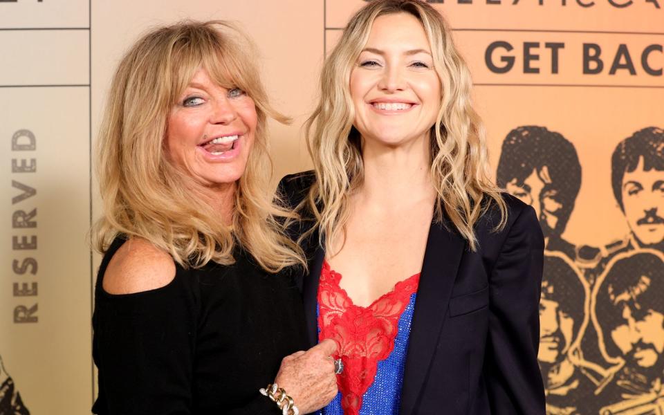 Kate Hudson und Goldie Hawn