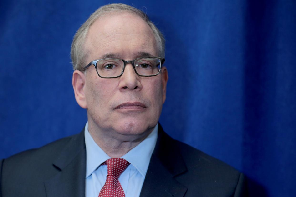 New York City Comptroller Scott Stringer 