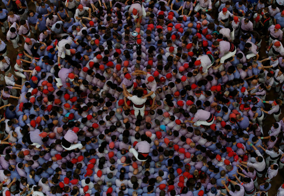 Human Tower Competition