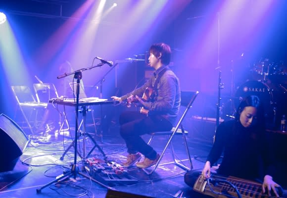 Jambinai uses traditional Korean instruments for their 'ambient metal.' (Contributed photo by Francis Nrew)