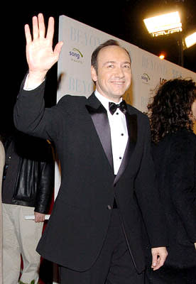 Kevin Spacey at the NY premiere of Lions Gate's Beyond the Sea