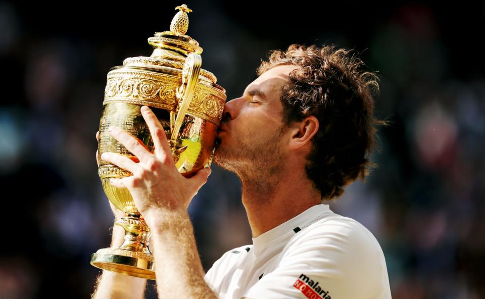 Andy Murray claimed a second Wimbledon crown in 2016