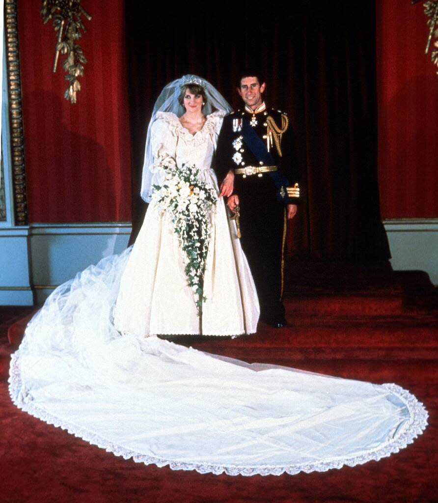 Prince Charles, Princess Diana, Wedding