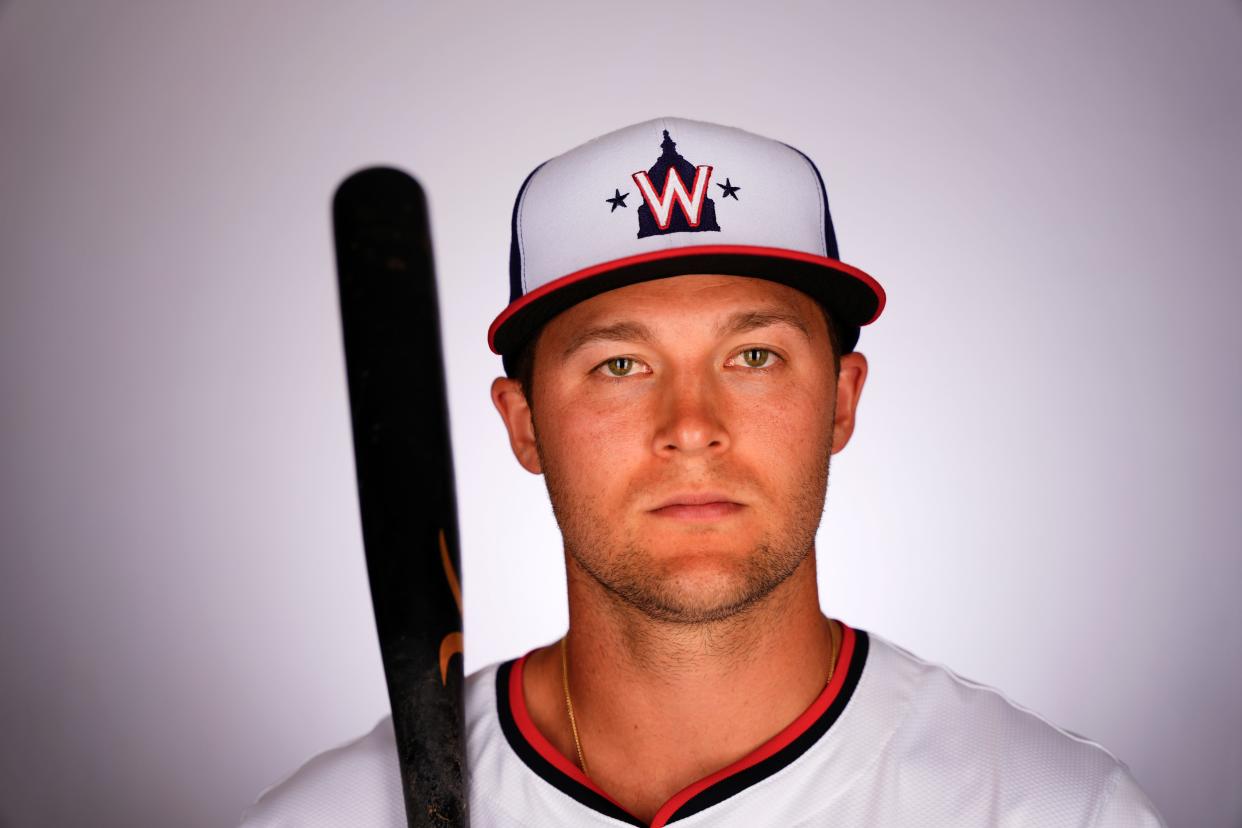 Nick Senzel with the Washington Nationals