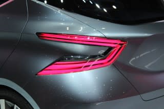 Nissan Sway Concept - 2015 Geneva Motor Show live photos