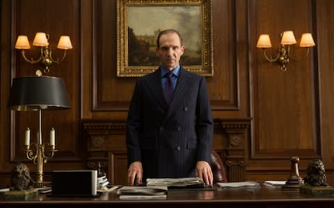 Ralph Fiennes in Spectre  - Credit: Francois Duhamel/Metro-Goldwyn-Mayer Studios Inc