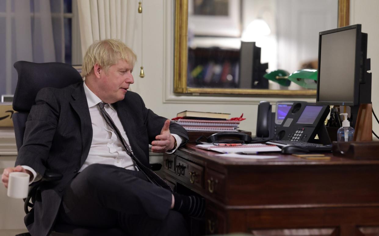 Boris Johnson speaks to Ursula von der Leyen - No10 Downing Street