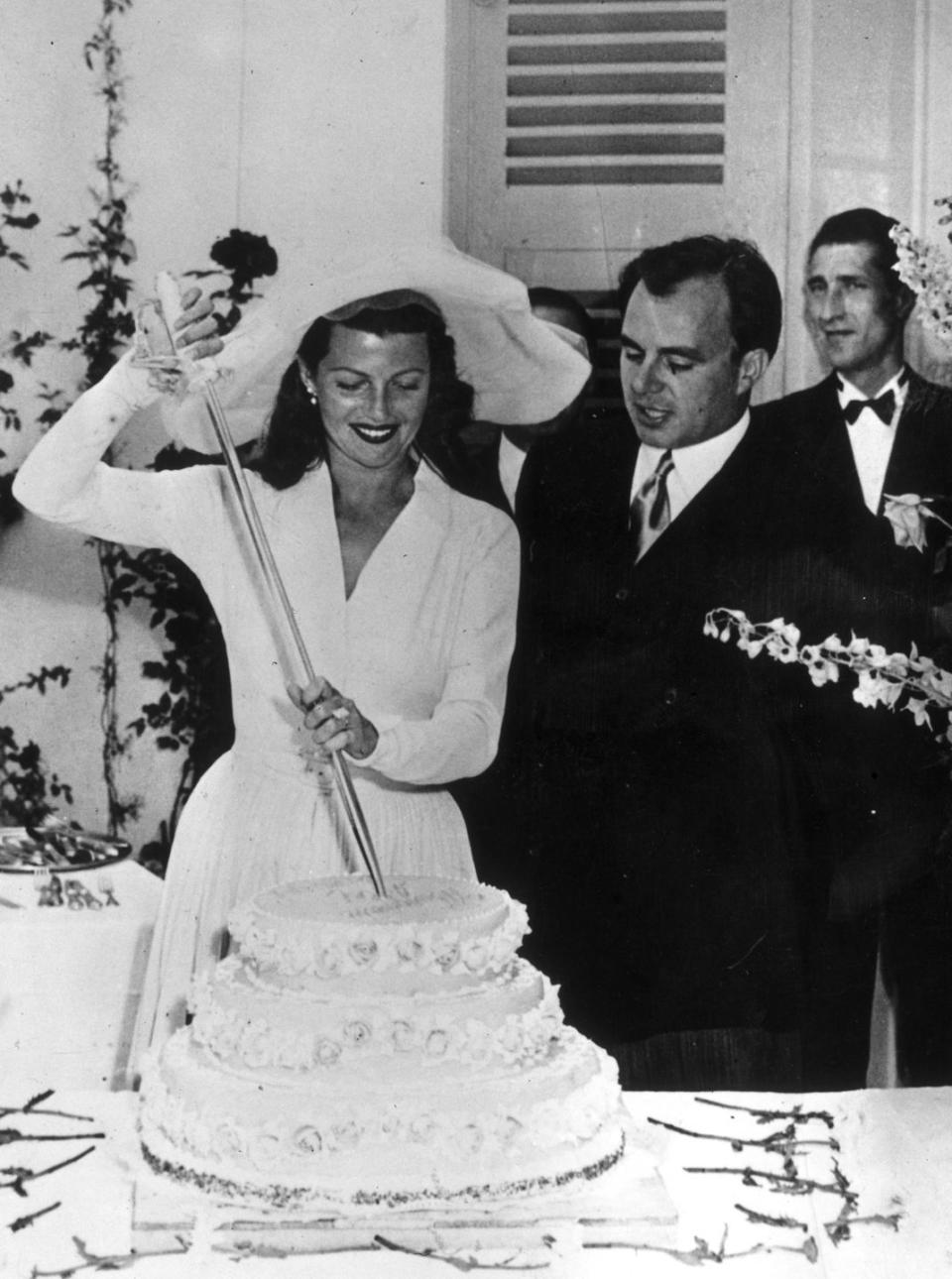 Rita Hayworth & Prince Aly Khan