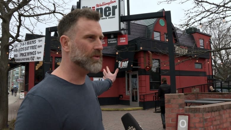 Wellington West neighbours push back over diner's patio plans