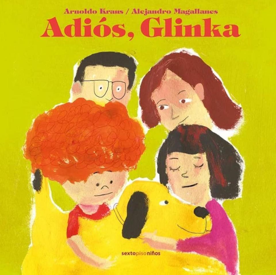 Portada del libro Adiós, Glinka