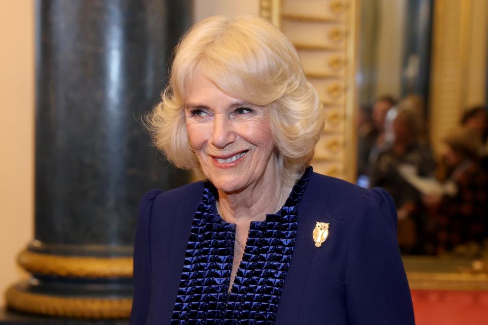 Queen Camilla will deputise for the King at the ceremony in Worcester Cathedral (Chris Jackson/PA) (PA Wire)