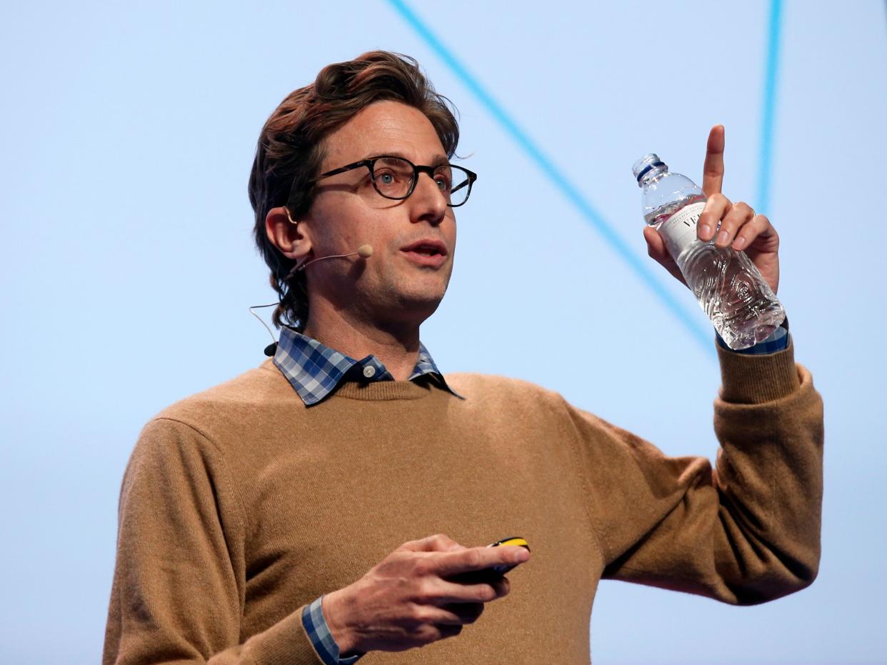 Buzzfeed CEO Jonah Peretti