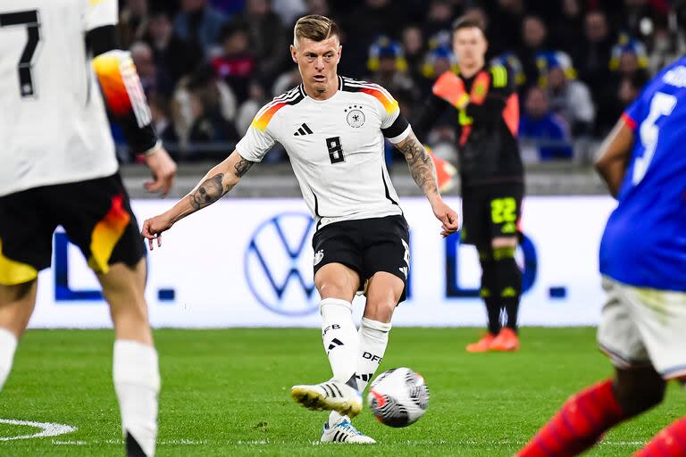 La Euro 2024 será la última competencia oficial para el alemán Toni Kroos antes del retiro