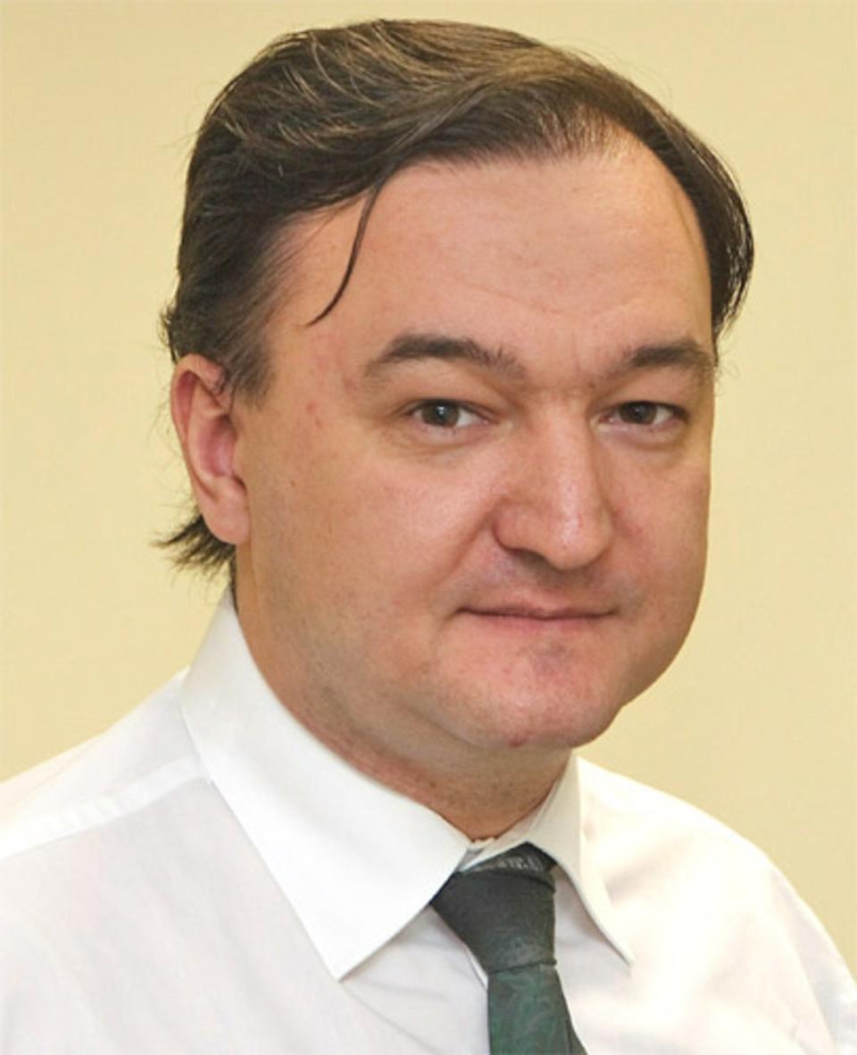 Sergei Magnitsky, a Russian tax adviser who exposed corruption, was detained without a trial and died in prison (AFP/GETTY IMAGES)