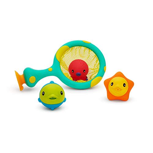 bath toys that stick to tub