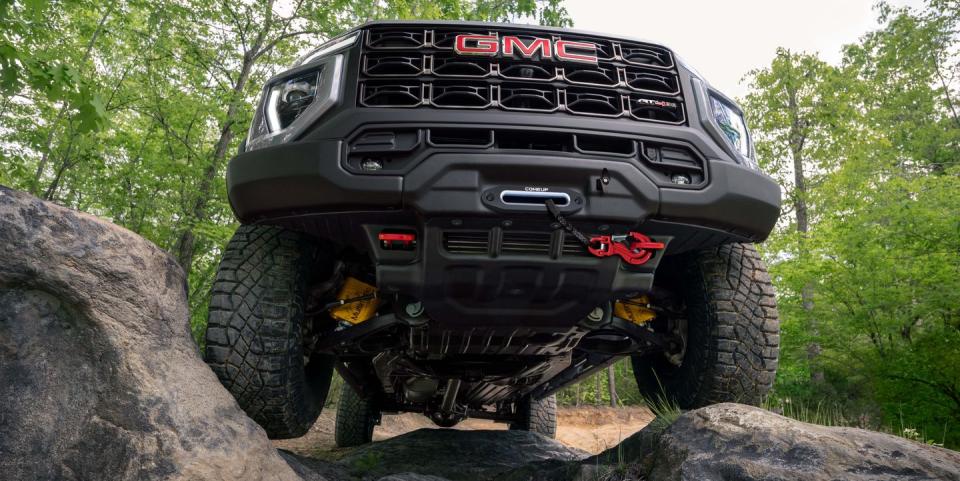 2024 gmc canyon aev teaser