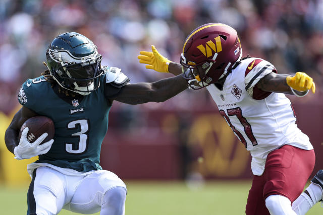 Eagles vs. Commanders: Philadelphia's 53-man roster for Week 3