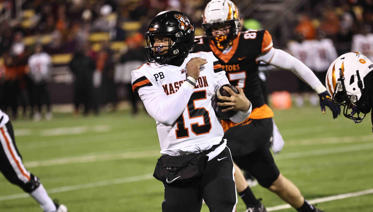 Massillon quarterback DaOne Owens is one of four athletes playing in the final that hold district player of the year distinctions.