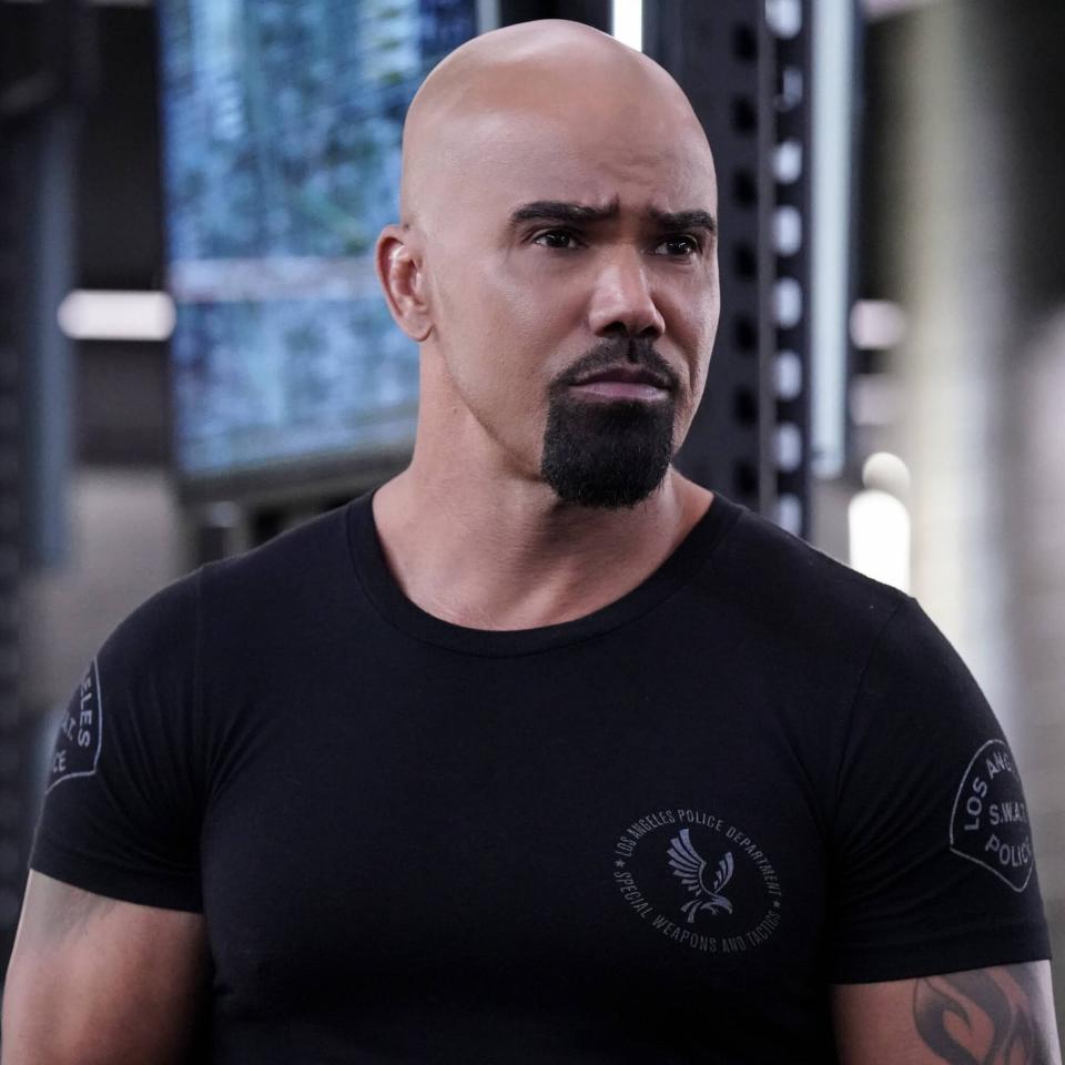 <span><span>Shemar Moore, S.W.A.T</span><br><span>Bill Inoshita/©Sony Pictures Television/CBS</span></span>