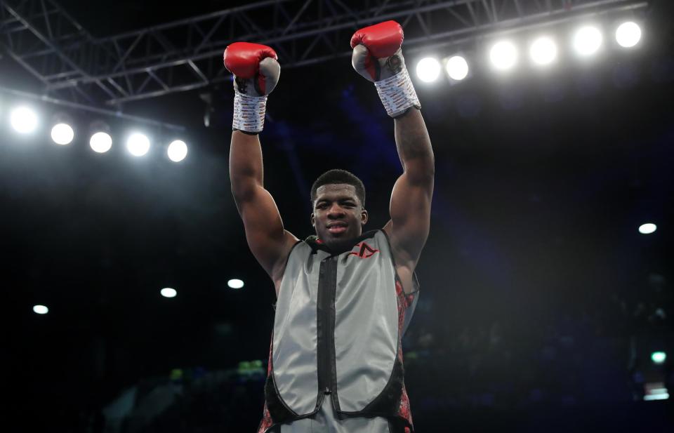 Adeleye is the latest heavyweight from the capital on the scene with world title aspirations Photo: Getty Images