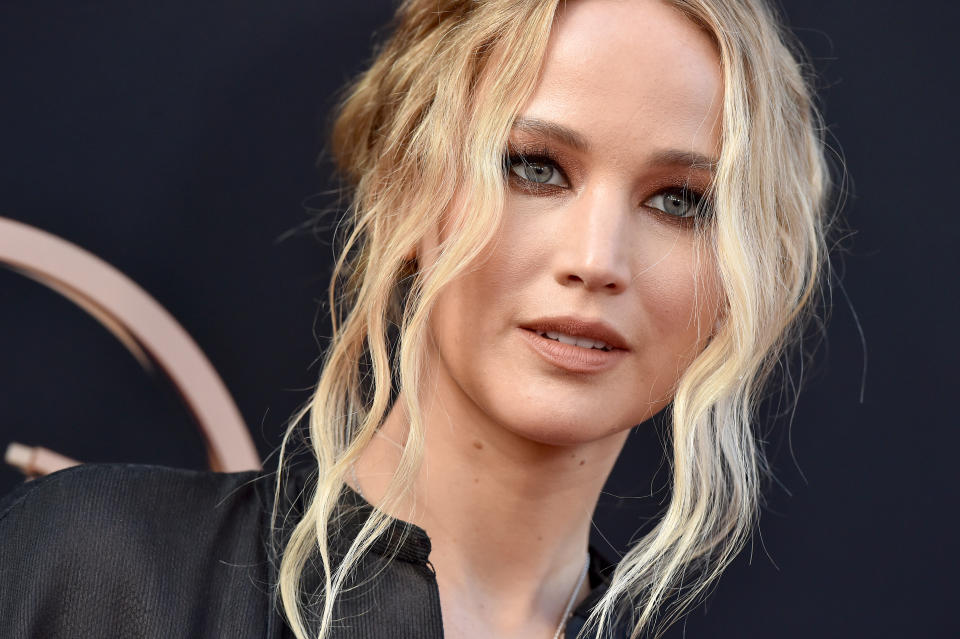 HOLLYWOOD, CALIFORNIA - JUNE 04: Jennifer Lawrence attends the premiere of 20th Century Fox's "Dark Phoenix" at TCL Chinese Theatre on June 04, 2019 in Hollywood, California. (Photo by Axelle/Bauer-Griffin/FilmMagic)