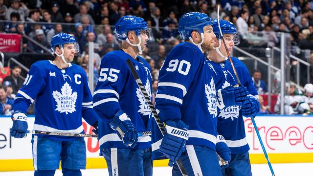 Maple Leafs recoup 2023 1st-round pick and acquire defencemen Schenn,  Gustafsson